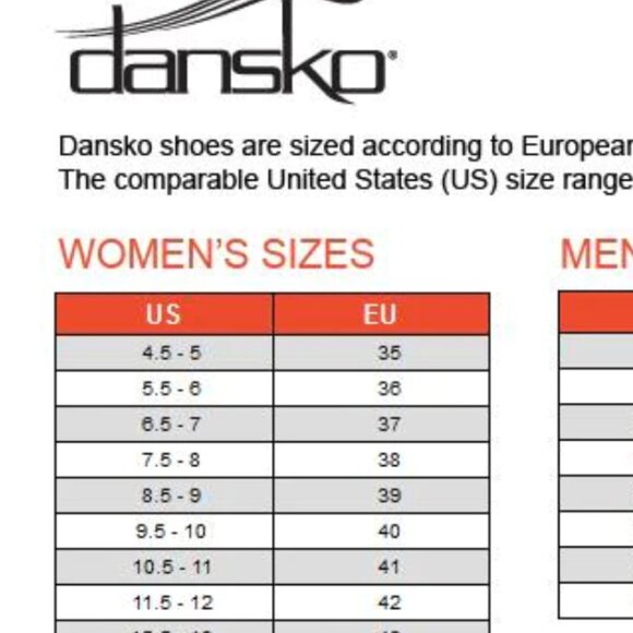 Dansko Tamara Clogs Heeled Slip On Clog Shoes Suede Nubuck Leather Red Size 36 6 - Picture 9 of 10